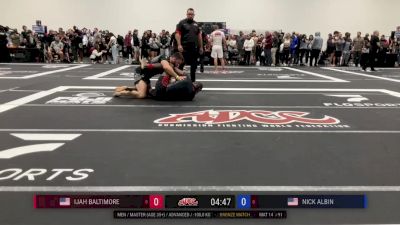 Ijah Baltimore vs Nick Albin 2025 ADCC Atlanta Open