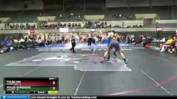 195 lbs Round 1 (4 Team) - Tyler Mix, Dover Eyota vs Myles Gundgovi, Wayzata