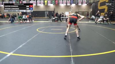 150 lbs Cons. Round 3 - Easton Sonberg, Caveman Wrestling vs Jaxson Lundgren, Iowa