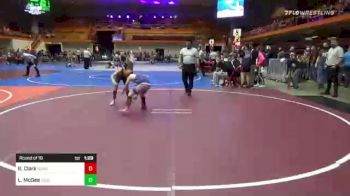 78 lbs Round Of 16 - Reed Clark, Douglas Wrestling Club vs Levic McGee, Touch Of Gold