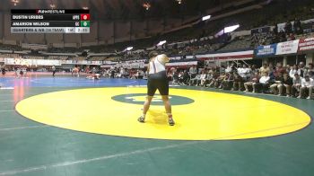 285 lbs Quarters & Wb (16 Team) - Dustin Uribes, Apprentice School vs Amarion Wilson, Greensboro College