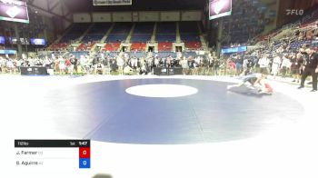 112 lbs Cons 32 #2 - Jessica Farmer, Colorado vs Sevanna Aguirre, Arizona