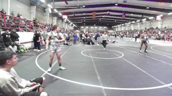 175 lbs Quarterfinal - Santiago Gonzales, Badlands WC vs Dalton Muzzy, Mcwc