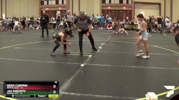82 lbs Semis & 1st Wrestleback (8 Team) - Geno Carpino, Revival Blue vs Jax Paranto, Gotham City