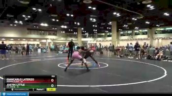 152 lbs Semis & Wb (16 Team) - Giancarlo Laterzo, Indiana Flash vs Justin Little, STL White