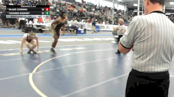 5 - 120 lbs Quarterfinal - Blake Condino, Tallwood vs Tauheed Bashirt, Highland Springs