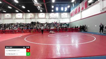 144 lbs Consi Of 4 - Cameron Heichman, Tewksbury vs Decklan McDevitt, Pembroke