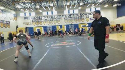 130 lbs Quarterfinal - Piper Soto, St Johns Country Day vs Cameron Lord, Florida Phoenix