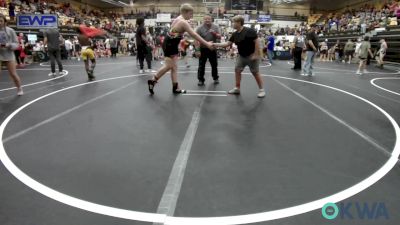 Rr Rnd 3 - Jaxon White, Bridge Creek Youth Wrestling vs Creek Ledford, Standfast OKC