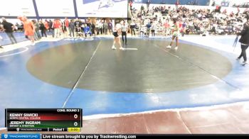 157 lbs Cons. Round 2 - Jeremy Ingram, Bryant & Stratton vs Kenny Siwicki, North Central College