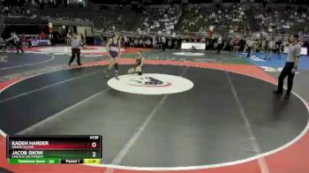 Champ. Round 1 - Jacob Snow, Lincoln Southwest vs Kaden Harder, Grand Island