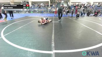 3rd Place - Brennan Graham, Duncan Demon Wrestling vs Paul Dennis, Marlow Outlaws