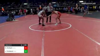 128 lbs Consolation - Hayden Rofkahr, Arkansas vs Jakarion Fontenot, Rayne Wrestling