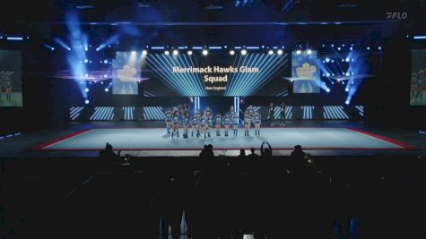 Merrimack Hawks Glam Squad [2025 Show Cheer 1 - Jr. Pee Wee - Large A] 2025 Pop Warner National Cheer & Dance Championship