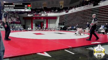 175 lbs Finals (8 Team) - Kelby Ingram, BLACKWELL vs Damen Ruth, MARLOW