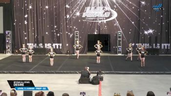 Beyond All Stars - DESIRE [2025 L1.1 Junior - PREP - D2 Day 1] 2025 The U.S. Finals Des Moines