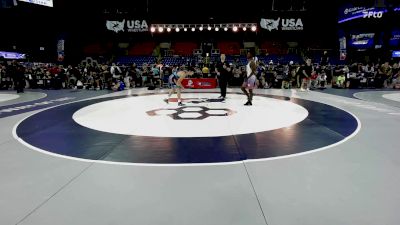 157 lbs Cons. Rd Of 64 - Cameron Hardy, NC vs Cruz Hezel, GA