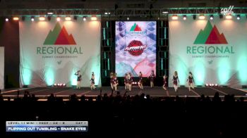 Flipping Out Tumbling - Snake Eyes [2026 L1.1 Mini - PREP - D2 - B Day 1] 2026 The Northeast Regional Summit