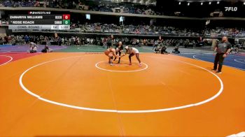 6A 165 lbs Cons. Round 1 - Reise Roach, San Antonio Madison vs Zamariya Williams, Rockwall Heath