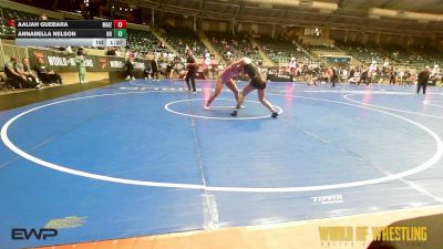 135 lbs 3rd Place - Aaliah Guebara, Maize Wrestling Club vs Annabella Nelson, N8