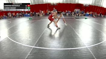 144 lbs Semis & Wb (16 Team) - Christian Beckefeld, Glenbard East vs Landen Vincent, Geneseo