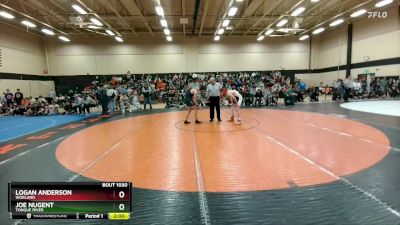 150E Round 1 - Logan Anderson, Worland vs Joe Nugent, Tongue River