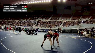 120-D1 Cons. Semi - Apphia Gutierrez, Perry vs Emma Corley, Boulder Creek High School