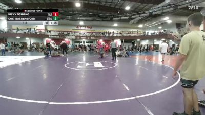 116 lbs Round 4 (12 Team) - Nicky Schiano, Yale St vs Colt Backenstoss, Steller Trained Bacara