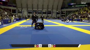 Gabriel Santos De Oliveira vs William Matheus Padilha Maciel 2025 World Jiu-Jitsu IBJJF Championship