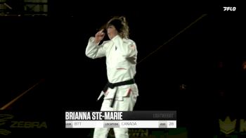 JANAINA MAIA vs BRIANNA STE-MARIE 2024 IBJJF The Crown Presented by FloGrappling