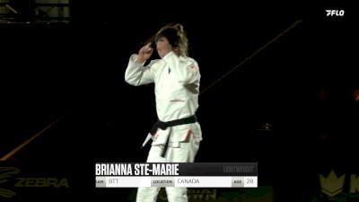 JANAINA MAIA vs BRIANNA STE-MARIE 2024 IBJJF The Crown Presented by FloGrappling