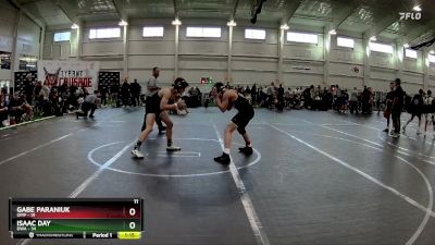 140 lbs Round 1 (10 Team) - Isaac Day, DWA vs Gabe Paraniuk, OMP