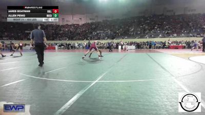 150 lbs Round Of 64 - Jareb Boatman, Holland Hall vs Allen Pewo, MacArthur Wrestling