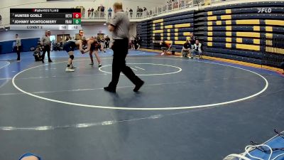 215 lbs Consy 2 - Hunter Goelz, Bethel Park vs Johnny Montgomery, Franklin Regional