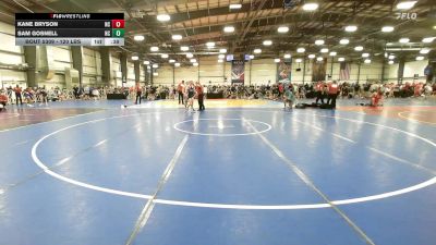 120 lbs Consi Of 16 #2 - Kane Bryson, NC vs Sam Gosnell, NC