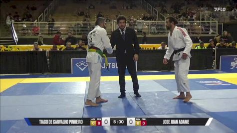 Jose Juan Adame vs Tiago De Carvalho Pinheiro 2025 Pan Jiu Jitsu IBJJF Championship