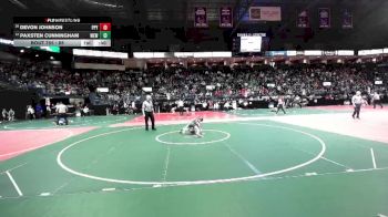 68 lbs Cons. Round 1 - Devon Johnson, PPY2 vs Paxsten Cunningham, WEWA