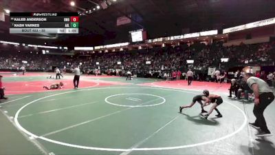 55 lbs Champ. Round 1 - Nash Varnes, AHL1 vs Kaleb Anderson, BMDA