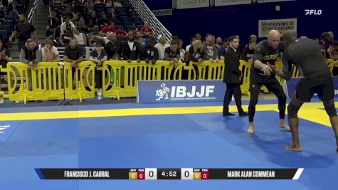 Mark Alan Commean vs Francisco J. Cabral 2025 Pan IBJJF Jiu-Jitsu No-Gi Championship