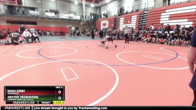 106 lbs Champ. Round 1 - Dexter Degenstein, Lakeside (Nine Mile Falls) vs Nash Kirby, Anacortes