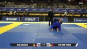 David Spark Stroman vs Jacob James Quiles 2026 Pan Jiu Jitsu IBJJF Championship