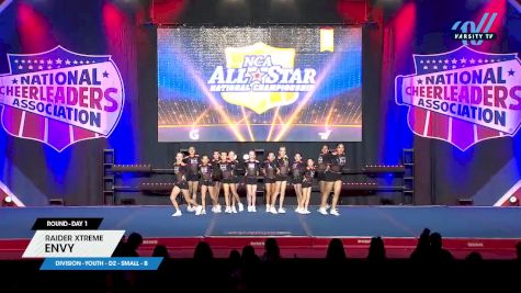 Raider Xtreme - Envy [2025 L1 Youth - D2 - Small - B Day 1] 2025 NCA All-Star National Championship