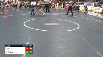 108 lbs Round 4 (6 Team) - Jorge Marvin, Flint Tropics vs Wyatt Andrews, Funky Monkeys Green