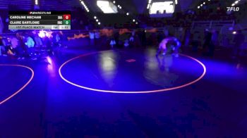 170 lbs 1st Place Match - Caroline Mecham, Sanderson Wrestling Academy vs Claire Bartlome, Ravage Wrestling Club