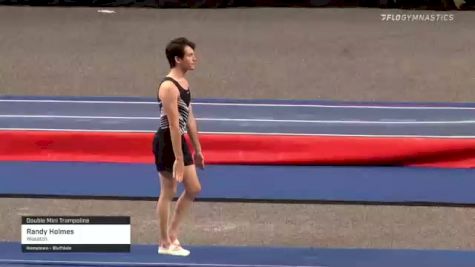 Randy Holmes - Double Mini Trampoline, Wasatch - 2021 USA Gymnastics Championships
