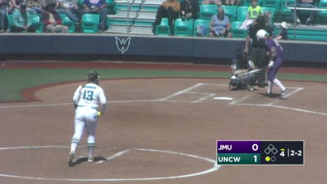 Replay: James Madison vs UNCW | Apr 2 @ 12 PM