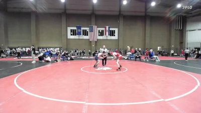 126B Semifinal - Myles Marhofer, Pine Creek vs Caleb Rocole, Millard South