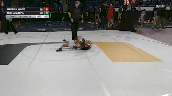 100 lbs Consi Of 4 - Merrick White, Noble vs Elisha Marfil, Ashland