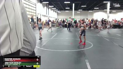 52 lbs Round 1 (6 Team) - Greyson Bosley, U2 Dynasty Uprising vs Hunter Schuch, Xtreme Team