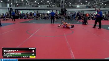 105 lbs Round 1 (4 Team) - Brayden Neglia, Team Gotcha vs Carter Trukovich, Terps Xpress